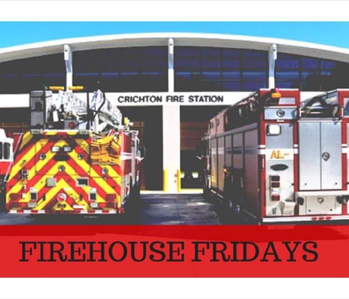 exterior of Chricton Fire Station